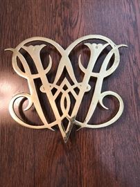 Virginia Metalworks Brass Trivet