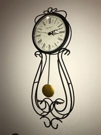 Austin Clock Co. wall clock