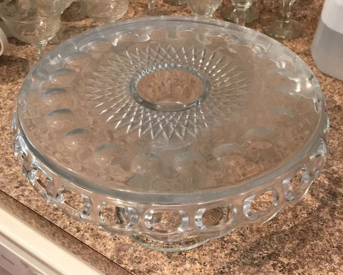 Alternate view of Cake Stand