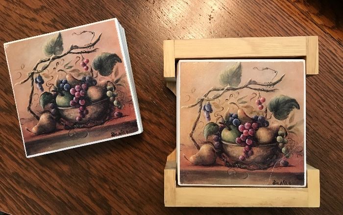 Ceramic Coasters (2 sets)