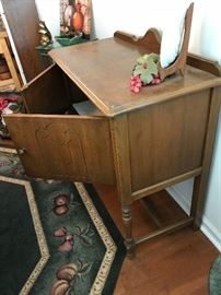 Antique Buffet/Sideboard with two doors