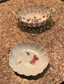 Small China Candy Dishes