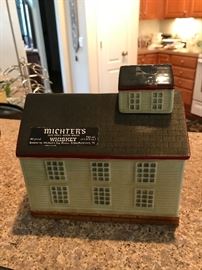 Michter's Whiskey Empty House Container