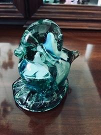 Glass bird made in Carlsbad, NM