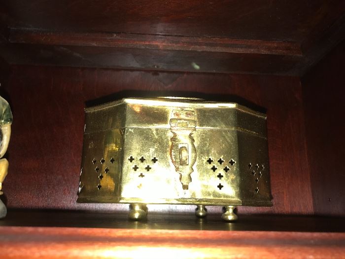 Brass Cricket box