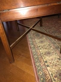 Alternative view of Butler's table