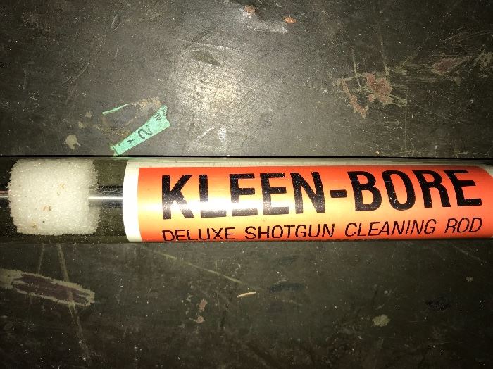Shotgun Cleaning Rod