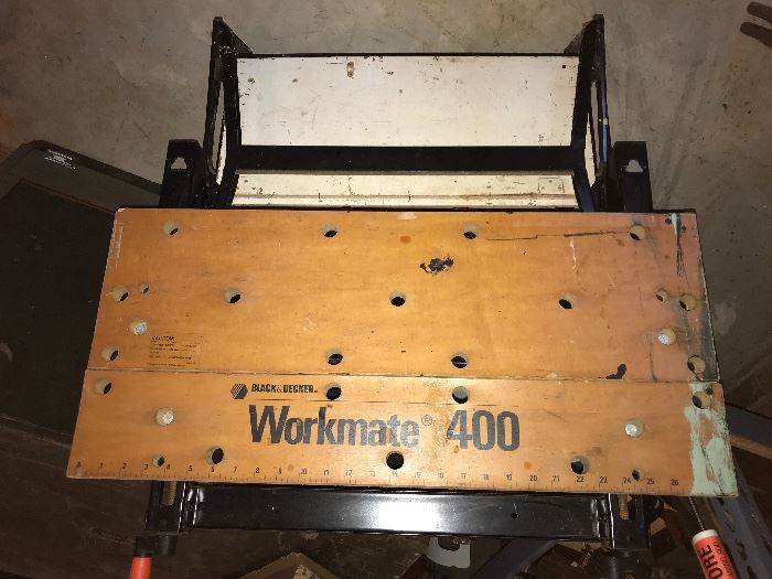 Black & Decker Workmate 400 Bench