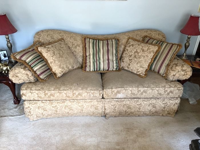 sofa and love seat combination