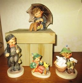 Hummel figurines