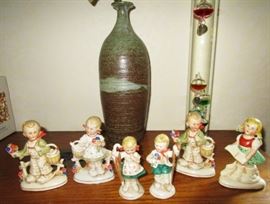 Vintage German figurines