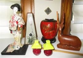 Oriental collectibles