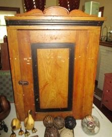 Antique cupboard