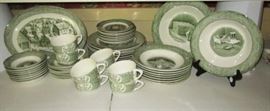 The Old Curiosity Shop dinnerware set