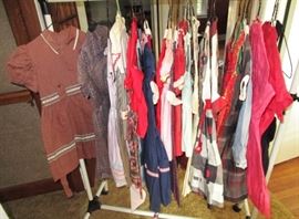 Vintage children's clothes