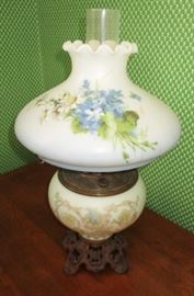 Hand painted kerosene lap