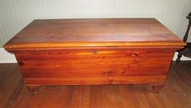 Cedar chest