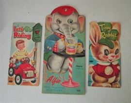 Vintage children's books