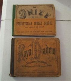 Antique Sunday School books, Ann Arbor, MI