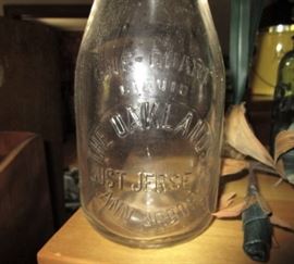 Ann Arbor Milk bottle (The Oaklands)