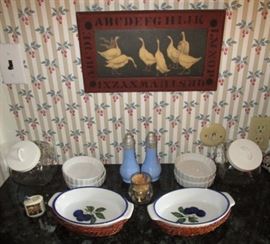 kitchen collectibles