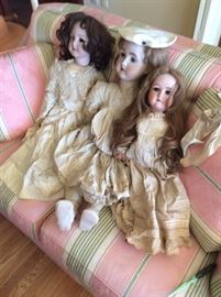 Bisque dolls-German & English ABG, Alt, Beck & Gottschalk Dolls 1854-1930 German, Schoenau & Hoffmeister Dolls 1901-1953 German