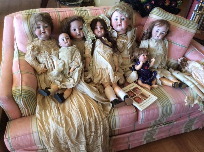 Bisque dolls-German & English ABG, Alt, Beck & Gottschalk Dolls 1854-1930 German, Schoenau & Hoffmeister Dolls 1901-1953 German