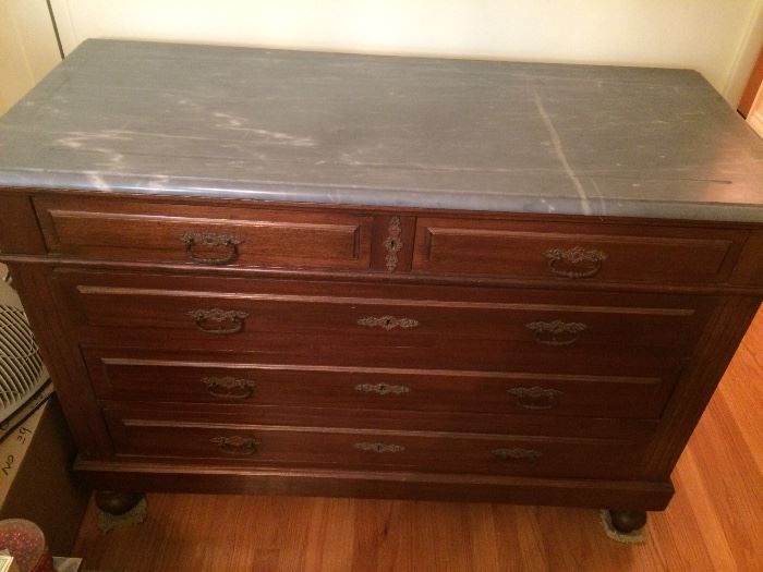 marble top dressers