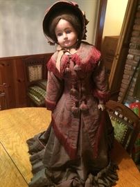 Antique bisque doll