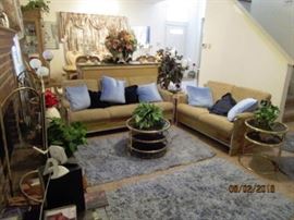 Couch - 70 x 27 x 34";