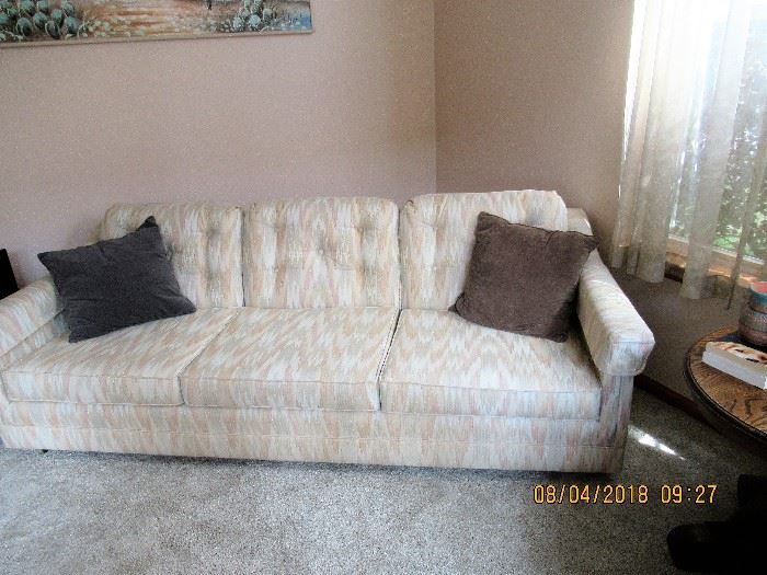 Mid Mod sofa