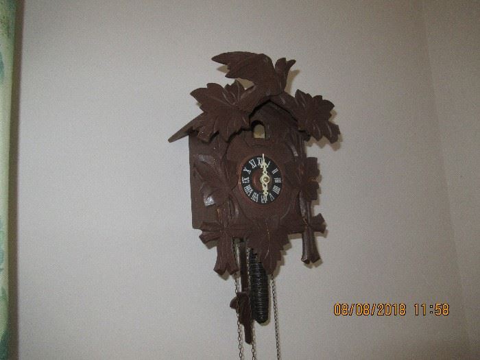 german cuckoo clock