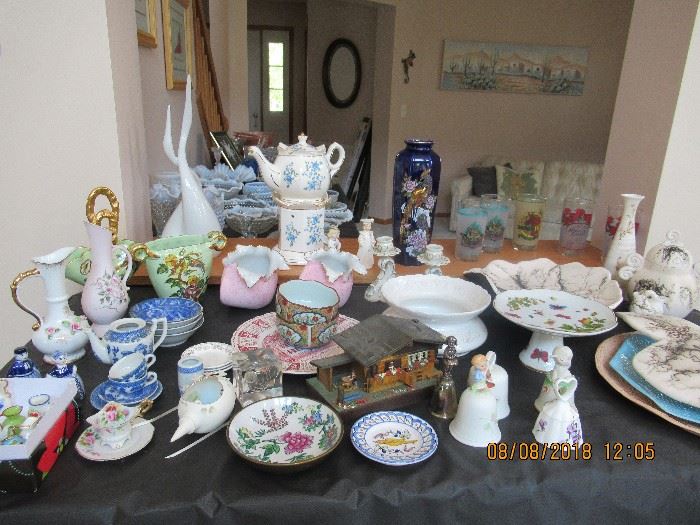 we offer a vast array of collectibles 
