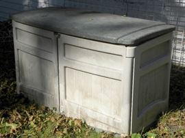 Outdoor Storage Bin