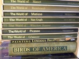 Many Books on Art & Nature