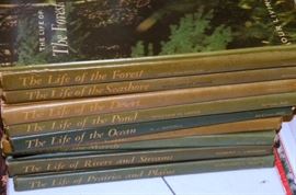 Many Books on Art & Nature