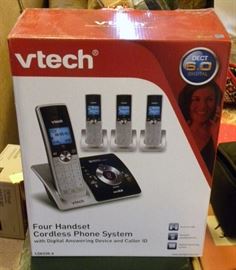 New in Box Phone Set
