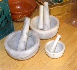 Mortar & Pestles 