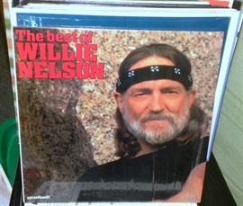 100's  of Albums & 45's