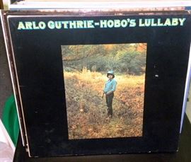 100's  of Albums & 45's