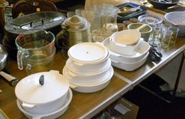 Vintage Corning Buffet Service