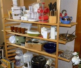 New & Vintage Kitchen