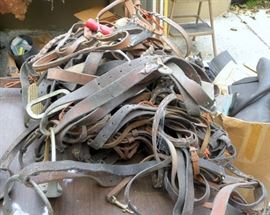Vintage Horse Tack