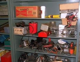 Many Hand & Power Tools