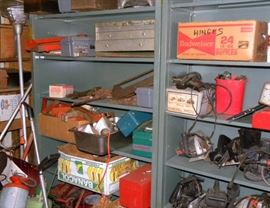 Many Hand & Power Tools