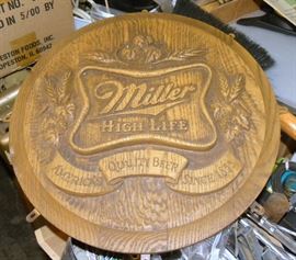 Miller Beer Sign