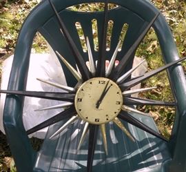 Starburst Clock