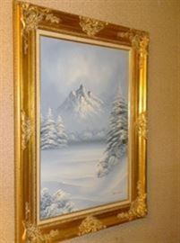 Signed Oil on Canvas