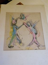 Original Jac Reynolds Watercolor