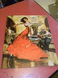 Many Vintage Prints and Lithographs